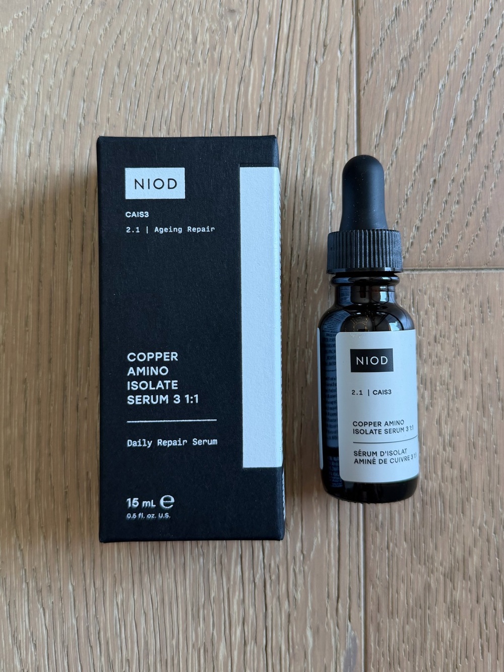 NIOD COPPER AMINO ISOLATE SERUM 3 1:1